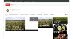Desktop Screenshot of dignidadagropecuaria.org